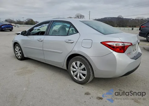 2014 Toyota Corolla L из США, поврежденный, VIN 2T1BURHE5EC184866